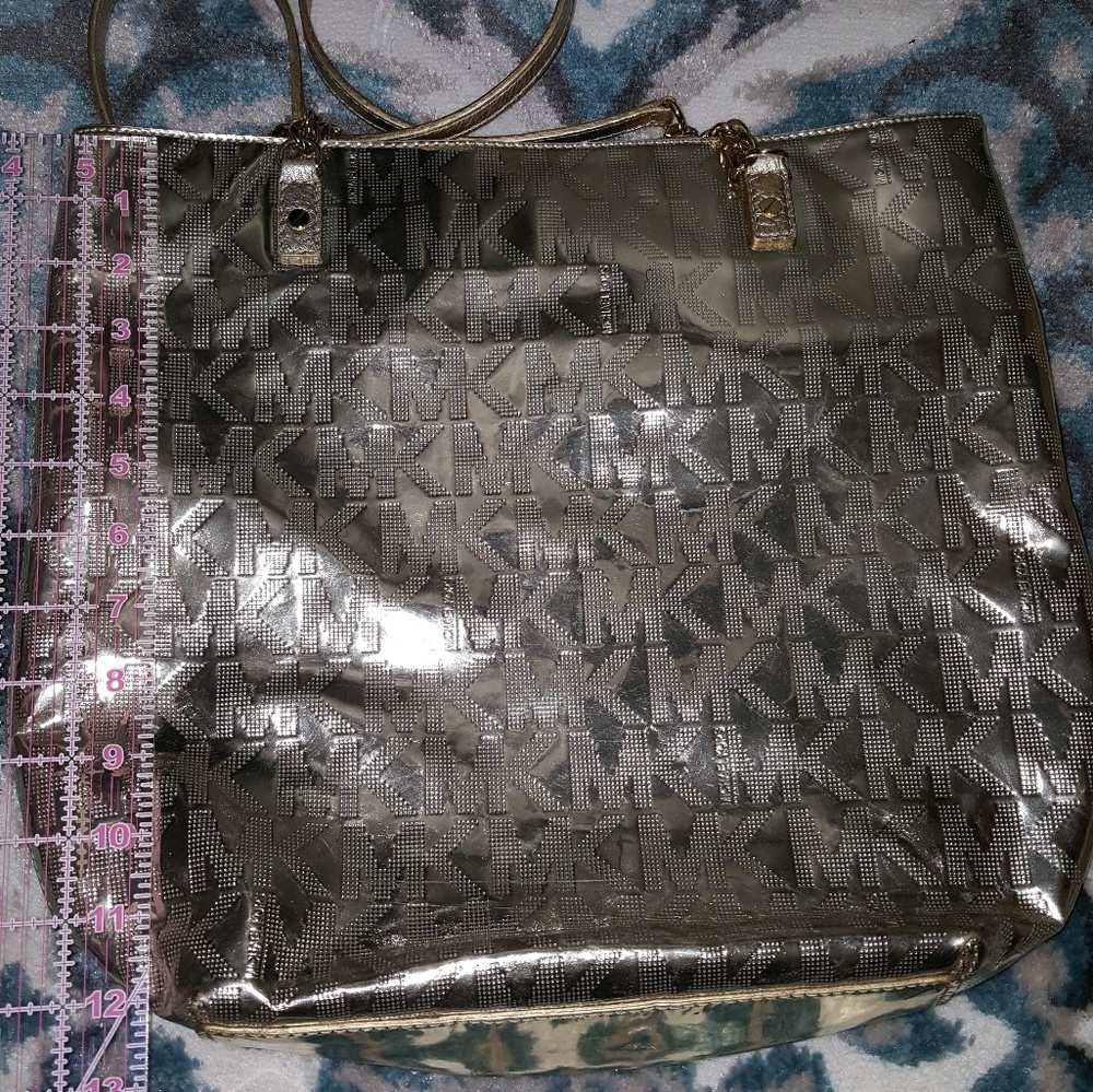 Medium Michael kors Gold shoulder bag